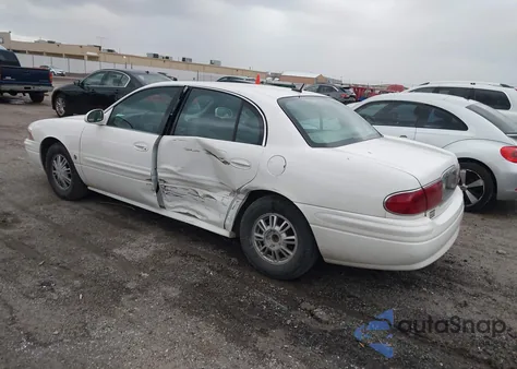 2005 Buick Lesabre Custom z USA, uszkodzony, nr VIN 1G4HP52K45U201986